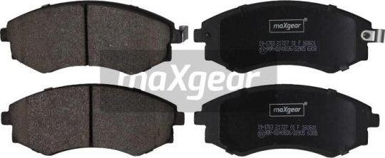 Maxgear 19-1763 - Set placute frana,frana disc aaoparts.ro