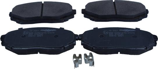 Maxgear 19-3901 - Set placute frana,frana disc aaoparts.ro