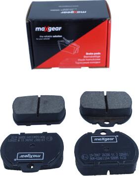 Maxgear 19-3907 - Set placute frana,frana disc aaoparts.ro