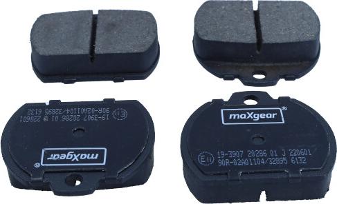 Maxgear 19-3907 - Set placute frana,frana disc aaoparts.ro