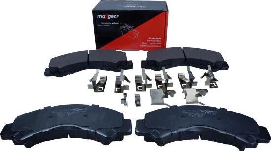 Maxgear 19-3919 - Set placute frana,frana disc aaoparts.ro