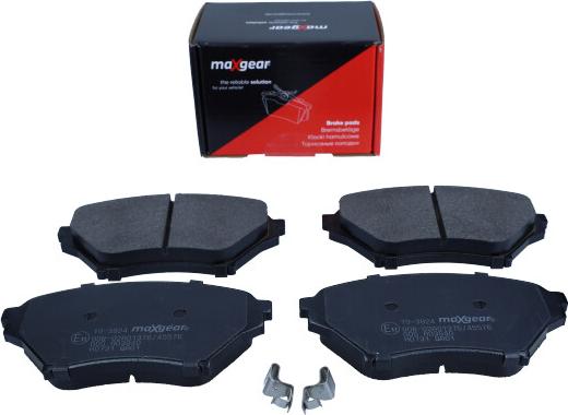 Maxgear 19-3924 - Set placute frana,frana disc aaoparts.ro