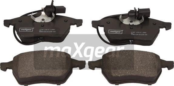 Maxgear 19-3457 - Set placute frana,frana disc aaoparts.ro