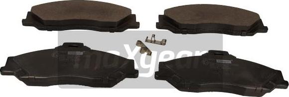 Maxgear 19-3409 - Set placute frana,frana disc aaoparts.ro