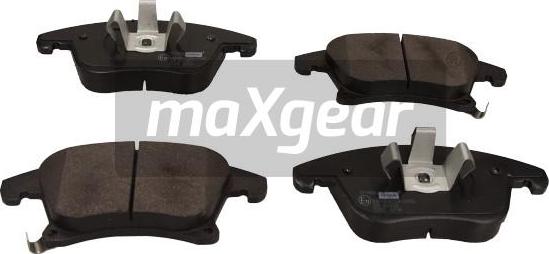 Maxgear 19-3406 - Set placute frana,frana disc aaoparts.ro