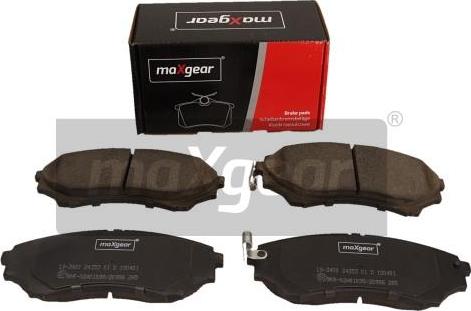 Maxgear 19-3400 - Set placute frana,frana disc aaoparts.ro