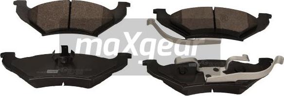 Maxgear 19-3408 - Set placute frana,frana disc aaoparts.ro