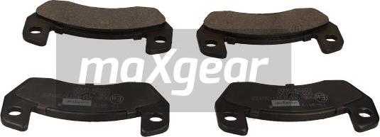 Maxgear 19-3419 - Set placute frana,frana disc aaoparts.ro