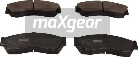 Maxgear 19-3417 - Set placute frana,frana disc aaoparts.ro