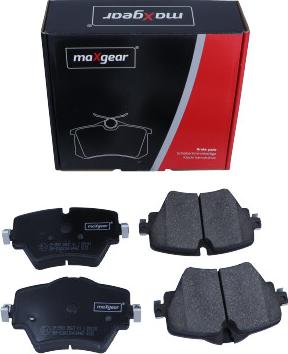 Maxgear 19-3593 - Set placute frana,frana disc aaoparts.ro