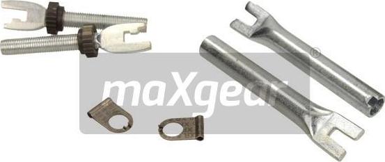 Maxgear 19-3575 - Set pentru reglare ulterioară, frână tambur aaoparts.ro