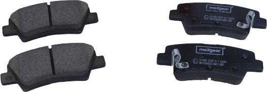 Maxgear 19-3658 - Set placute frana,frana disc aaoparts.ro