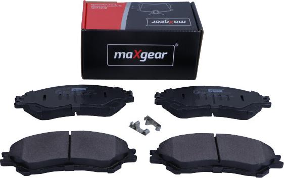 Maxgear 19-3610 - Set placute frana,frana disc aaoparts.ro