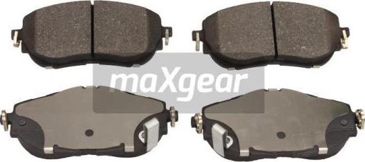 Maxgear 19-3044 - Set placute frana,frana disc aaoparts.ro