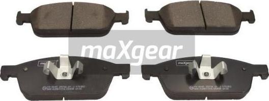 Maxgear 19-3045 - Set placute frana,frana disc aaoparts.ro