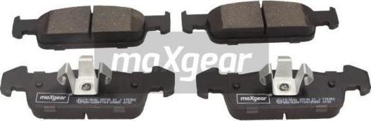 Maxgear 19-3046 - Set placute frana,frana disc aaoparts.ro