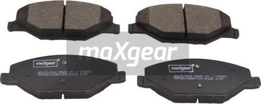 Maxgear 19-3042 - Set placute frana,frana disc aaoparts.ro