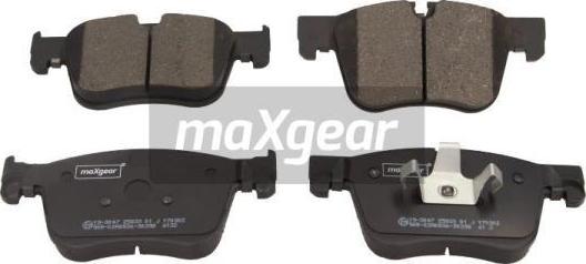 Maxgear 19-3047 - Set placute frana,frana disc aaoparts.ro