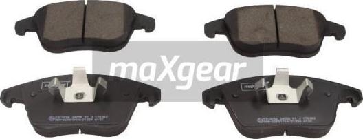 Maxgear 19-3056 - Set placute frana,frana disc aaoparts.ro