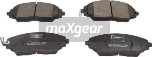 Maxgear 19-3053 - Set placute frana,frana disc aaoparts.ro