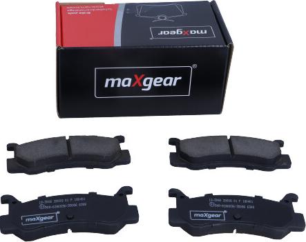 Maxgear 19-3066 - Set placute frana,frana disc aaoparts.ro