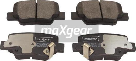 Maxgear 19-3006 - Set placute frana,frana disc aaoparts.ro