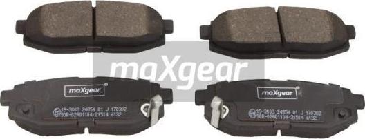 Maxgear 19-3003 - Set placute frana,frana disc aaoparts.ro