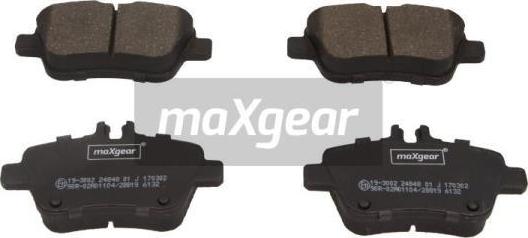 Maxgear 19-3002 - Set placute frana,frana disc aaoparts.ro