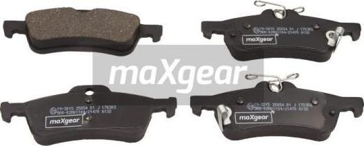 Maxgear 19-3015 - Set placute frana,frana disc aaoparts.ro