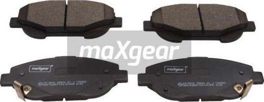 Maxgear 19-3010 - Set placute frana,frana disc aaoparts.ro