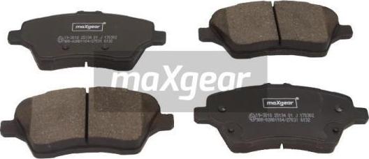 Maxgear 19-3018 - Set placute frana,frana disc aaoparts.ro