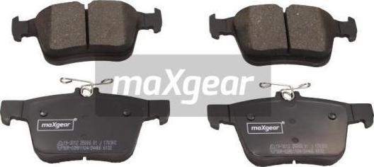 Maxgear 19-3012 - Set placute frana,frana disc aaoparts.ro