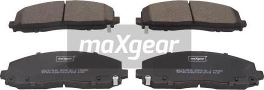 Maxgear 19-3035 - Set placute frana,frana disc aaoparts.ro