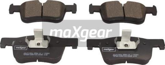 Maxgear 19-3036 - Set placute frana,frana disc aaoparts.ro