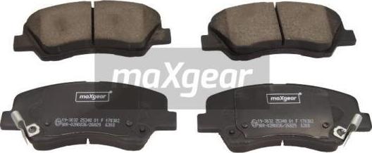 Maxgear 19-3032 - Set placute frana,frana disc aaoparts.ro