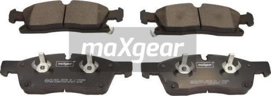 Maxgear 19-3021 - Set placute frana,frana disc aaoparts.ro