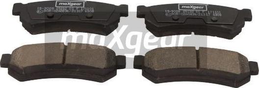 Maxgear 19-3028 - Set placute frana,frana disc aaoparts.ro