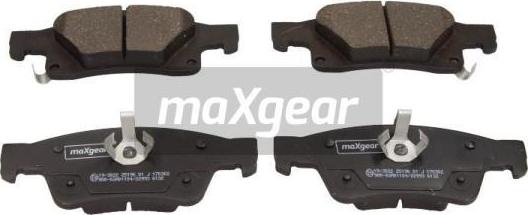 Maxgear 19-3022 - Set placute frana,frana disc aaoparts.ro