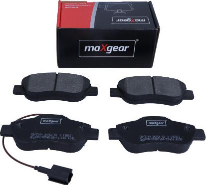 Maxgear 19-3144 - Set placute frana,frana disc aaoparts.ro