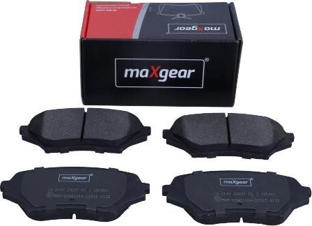 Maxgear 19-3147 - Set placute frana,frana disc aaoparts.ro