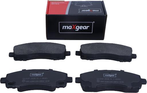 Maxgear 19-3169 - Set placute frana,frana disc aaoparts.ro