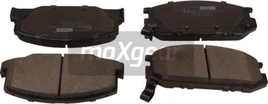 Maxgear 19-3121 - Set placute frana,frana disc aaoparts.ro