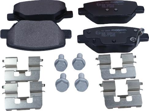 Maxgear 19-3865 - Set placute frana,frana disc aaoparts.ro