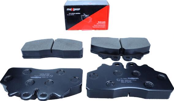 Maxgear 19-3889 - Set placute frana,frana disc aaoparts.ro