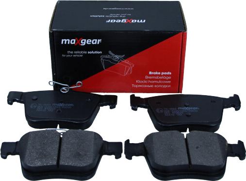 Maxgear 19-3884 - Set placute frana,frana disc aaoparts.ro