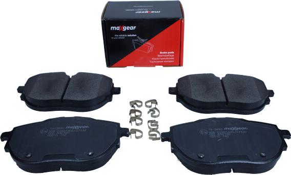 Maxgear 19-3880 - Set placute frana,frana disc aaoparts.ro