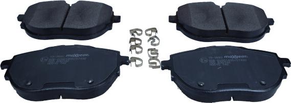 Maxgear 19-3880 - Set placute frana,frana disc aaoparts.ro