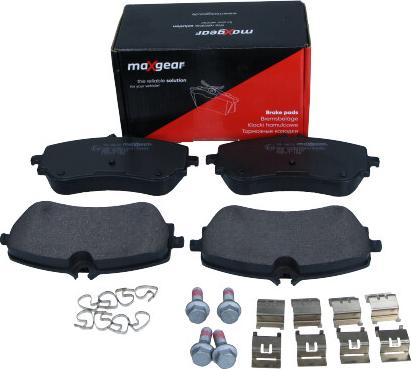 Maxgear 19-3872 - Set placute frana,frana disc aaoparts.ro