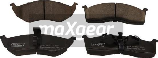 Maxgear 19-3391 - Set placute frana,frana disc aaoparts.ro