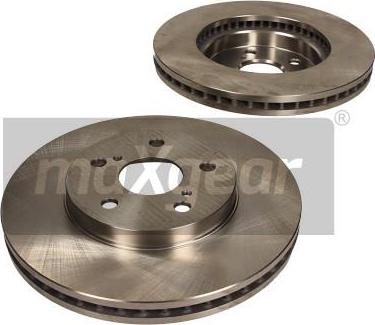 Maxgear 19-3357 - Disc frana aaoparts.ro